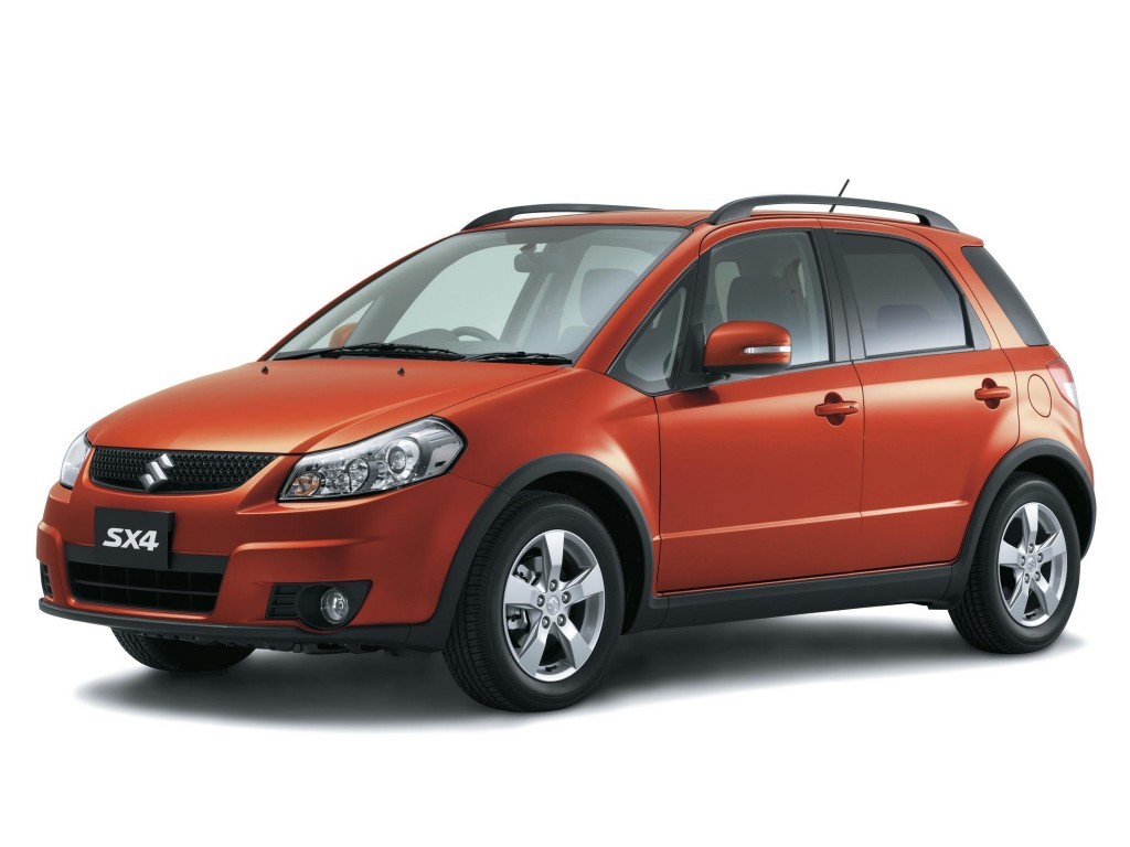 Suzuki Sx4 Crossover photo 20