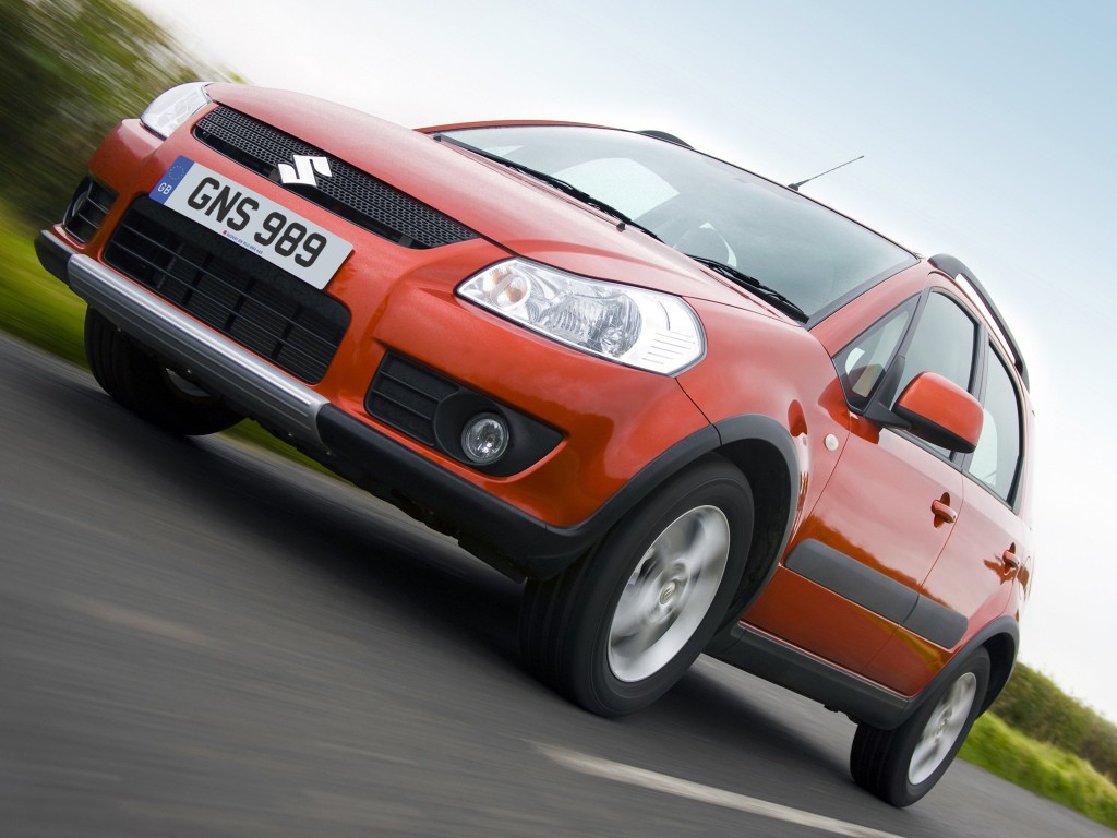 Suzuki Sx4 Crossover photo 21