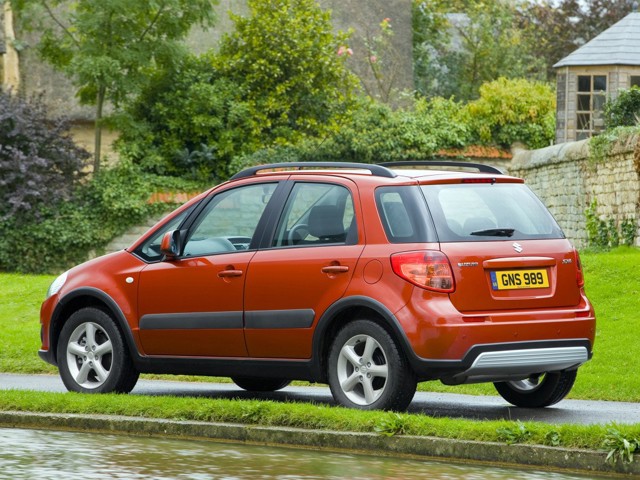 Suzuki Sx4 Crossover Foto 22