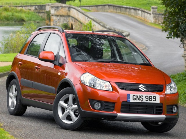 Suzuki Sx4 Crossover Foto 23