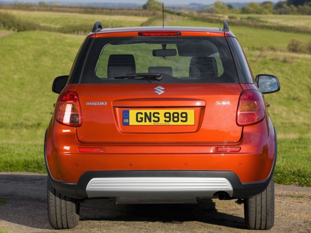 Suzuki Sx4 Crossover Foto 24