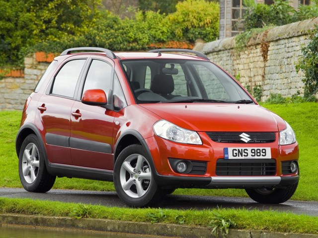 Suzuki Sx4 Crossover Foto 25