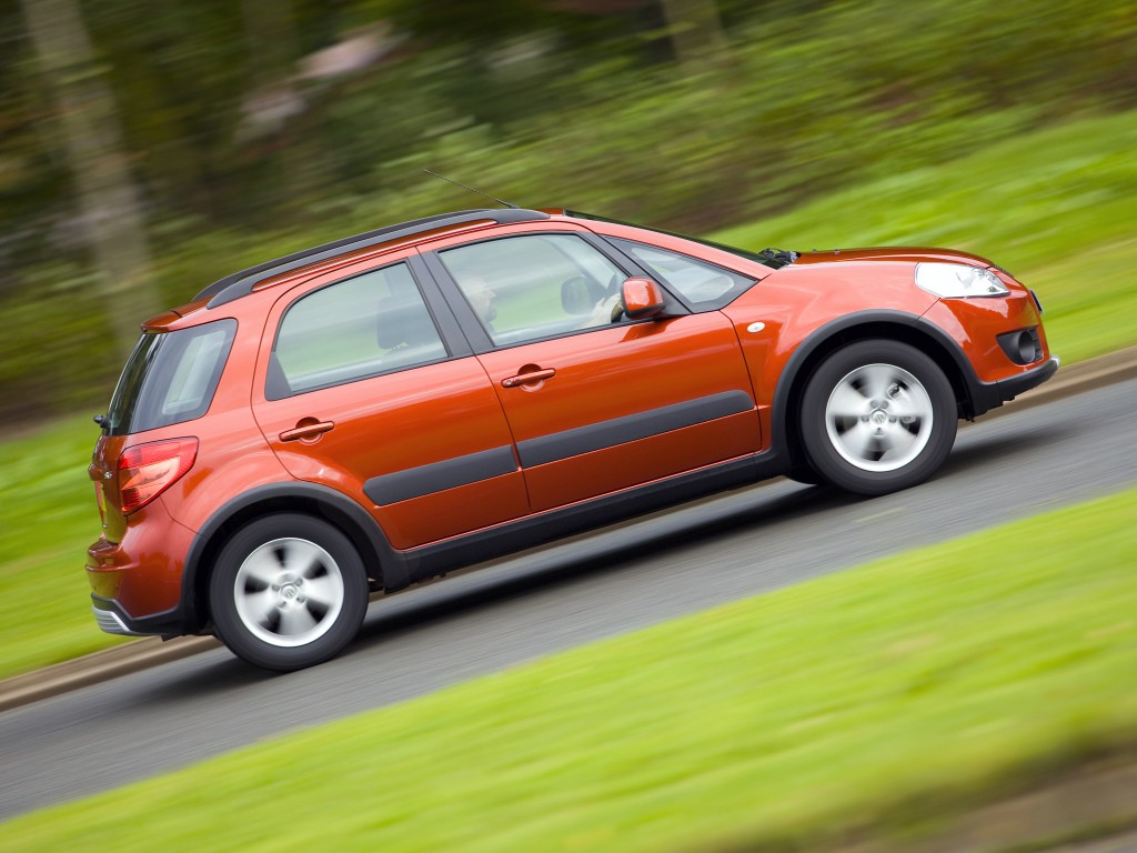 Suzuki Sx4 Crossover photo 26