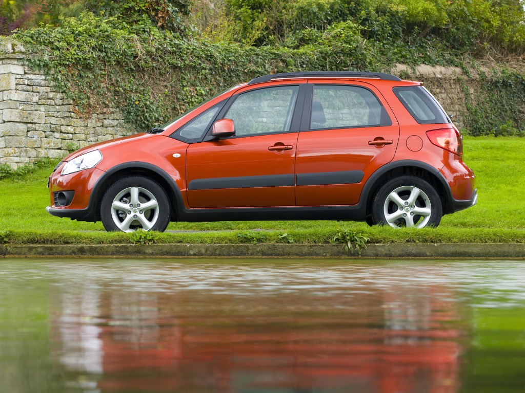 Suzuki Sx4 Crossover photo 27