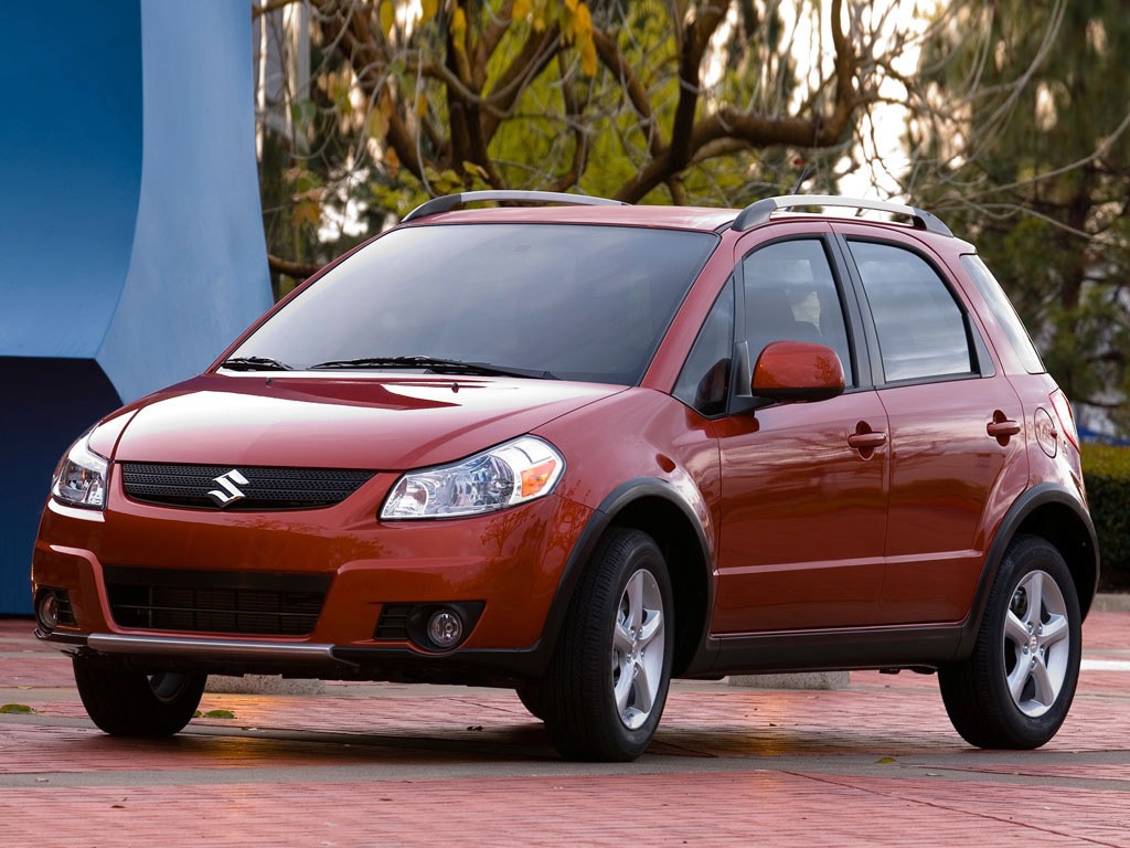 Suzuki Sx4 Crossover photo 28