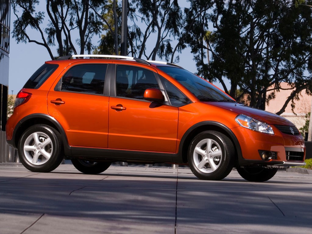 Suzuki Sx4 Crossover photo 29