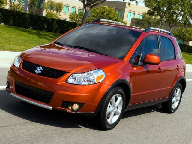 Suzuki Sx4 Crossover Foto 30