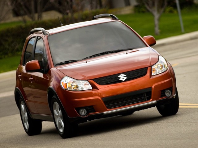 Suzuki Sx4 Crossover Foto 31