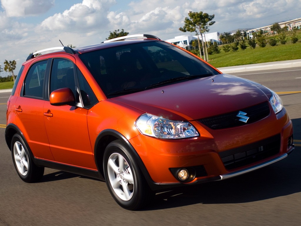 Suzuki Sx4 Crossover photo 32
