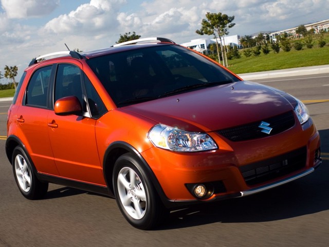 Suzuki Sx4 Crossover Foto 32
