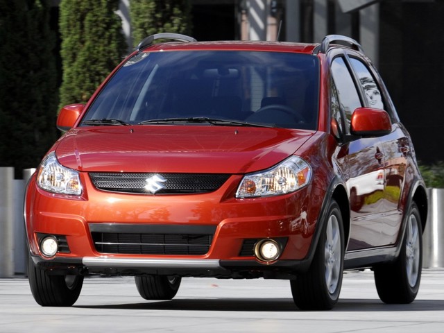 Suzuki Sx4 Crossover Foto 33