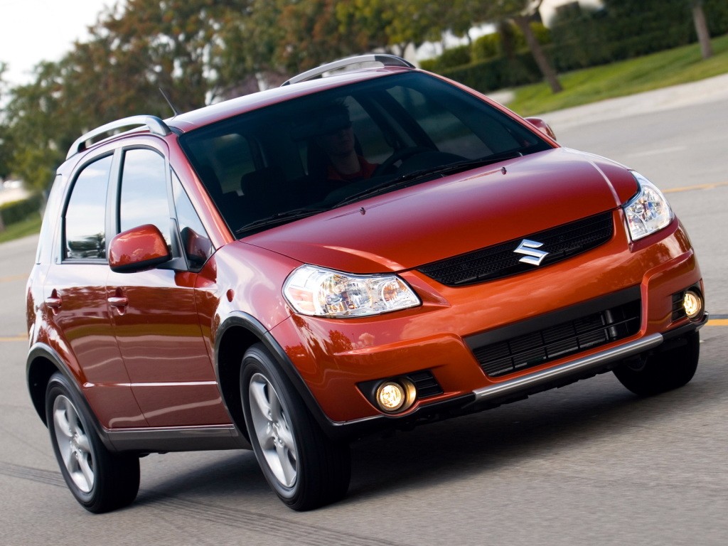 Suzuki Sx4 Crossover photo 34