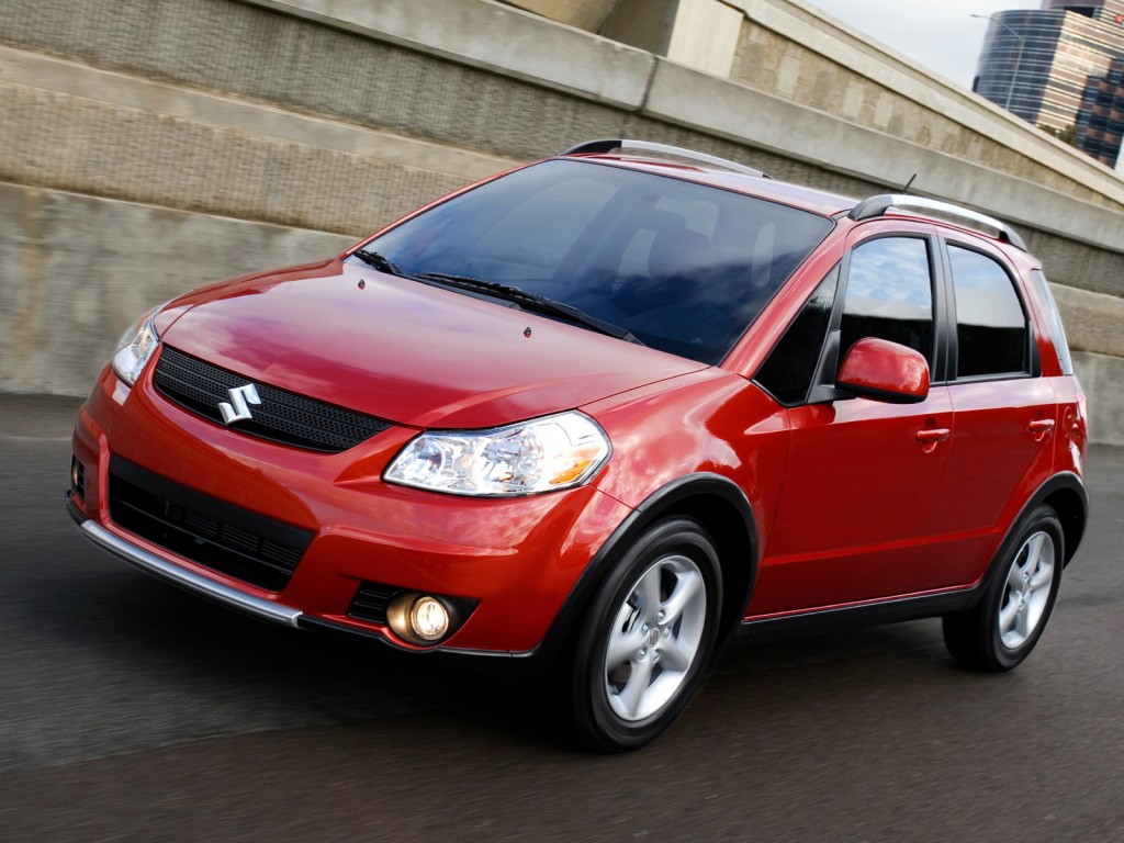 Suzuki Sx4 Crossover photo 35