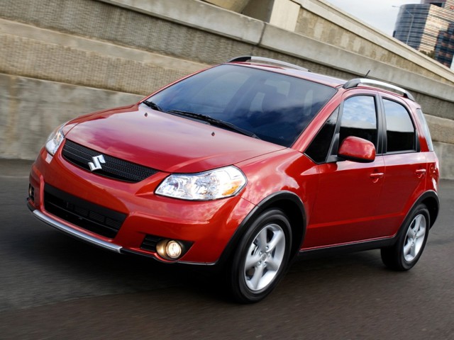 Suzuki Sx4 Crossover Foto 35