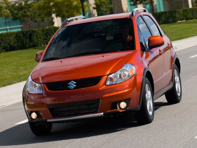 Suzuki Sx4 Crossover Foto 36