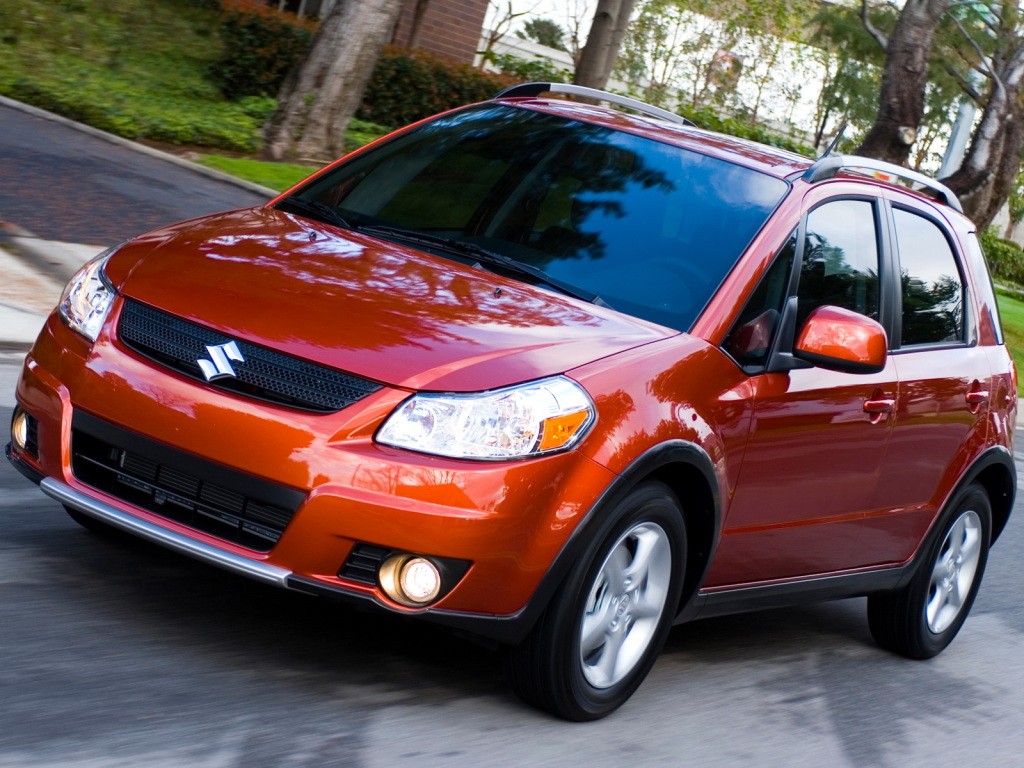 Suzuki Sx4 Crossover photo 37