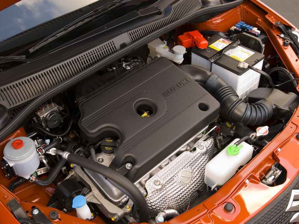 Suzuki Sx4 Crossover photo 38