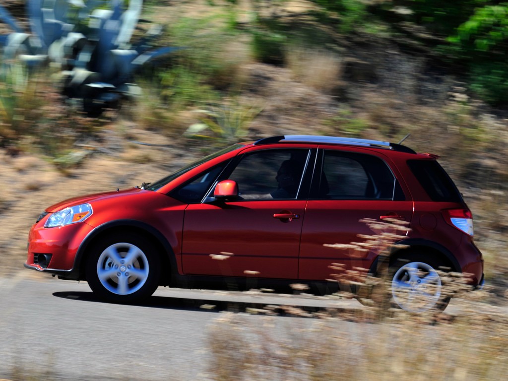 Suzuki Sx4 Crossover photo 39