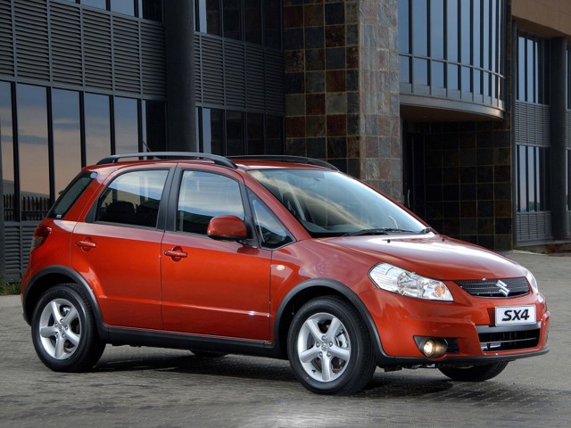 Suzuki Sx4 Crossover Foto 41