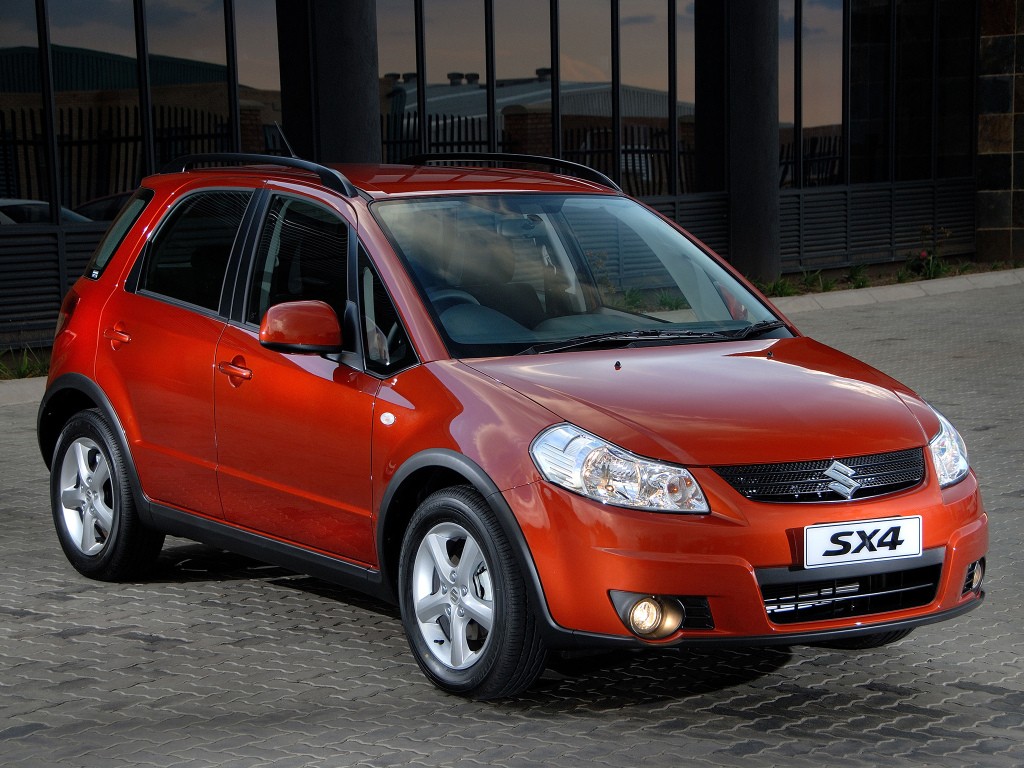 Suzuki Sx4 Crossover photo 42