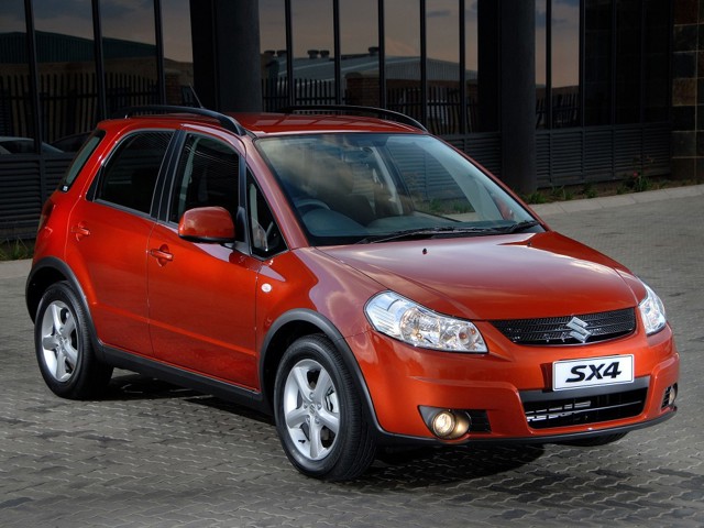 Suzuki Sx4 Crossover Foto 42