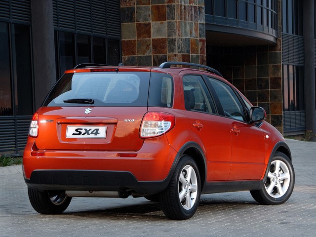 Suzuki Sx4 Crossover Foto 43