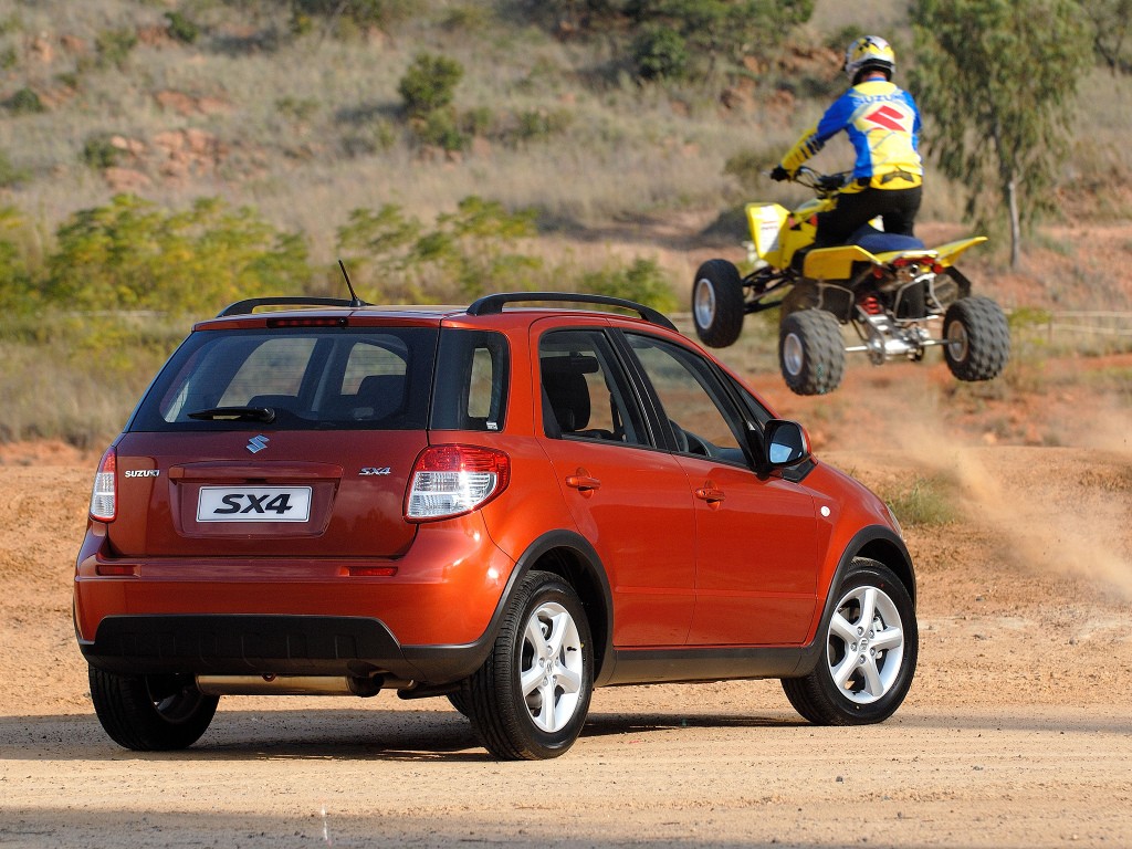 Suzuki Sx4 Crossover photo 44