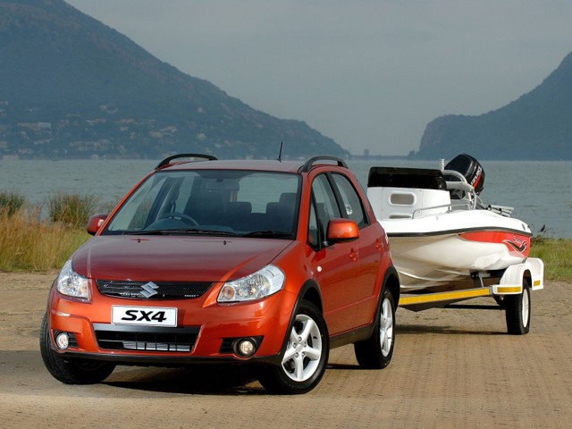 Suzuki Sx4 Crossover Foto 45