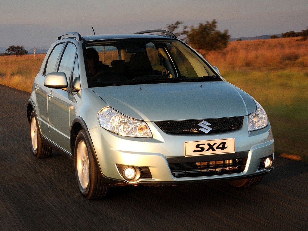 Suzuki Sx4 Crossover photo 47