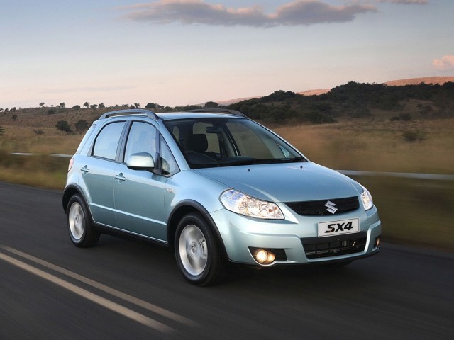 Suzuki Sx4 Crossover Foto 48
