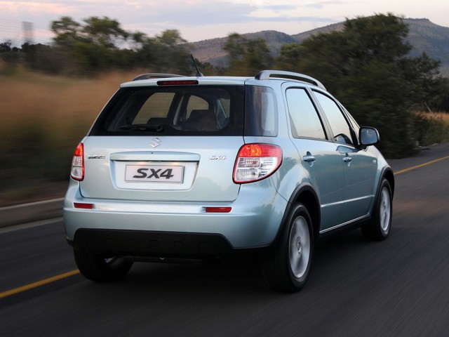Suzuki Sx4 Crossover Foto 49