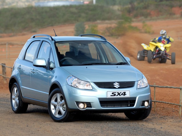 Suzuki Sx4 Crossover Foto 50