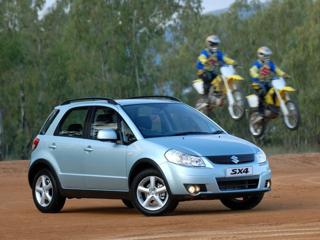Suzuki Sx4 Crossover Foto 51