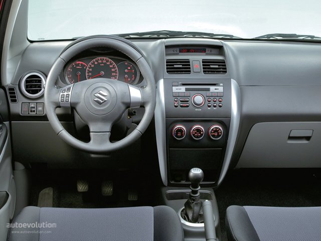 Suzuki Sx4 Crossover Foto 52