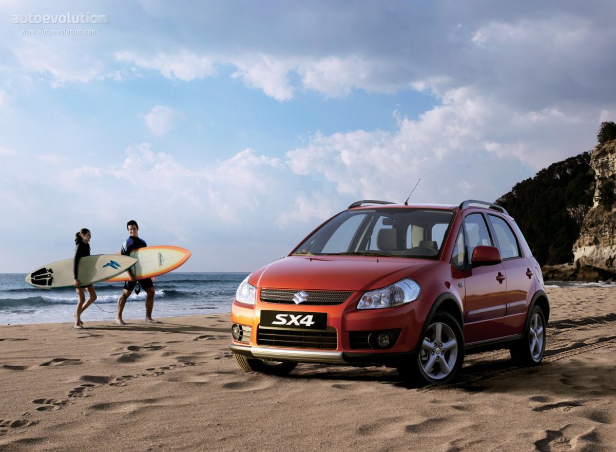 Maruti Suzuki Suzuki Sx4 Crossover