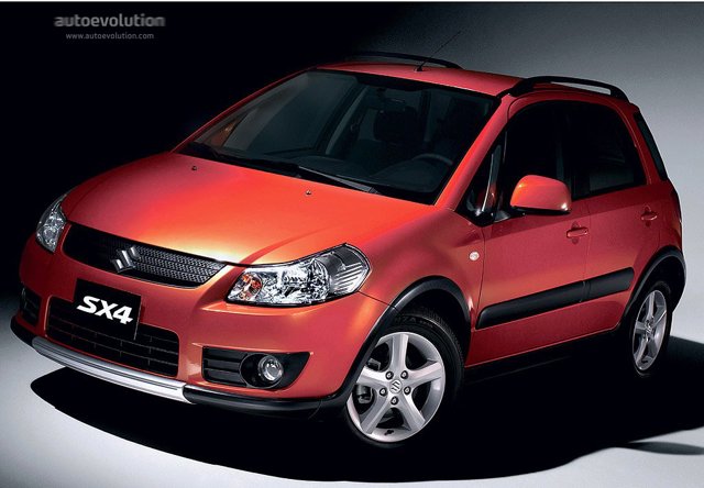 Suzuki Sx4 Crossover Foto 2