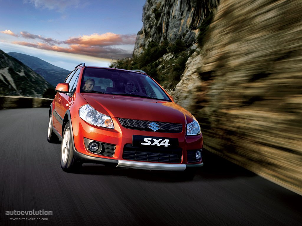 Suzuki Sx4 Crossover photo 3