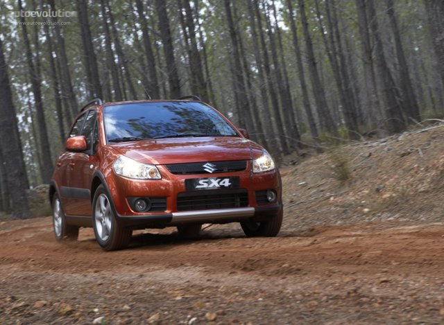 Suzuki Sx4 Crossover Foto 4