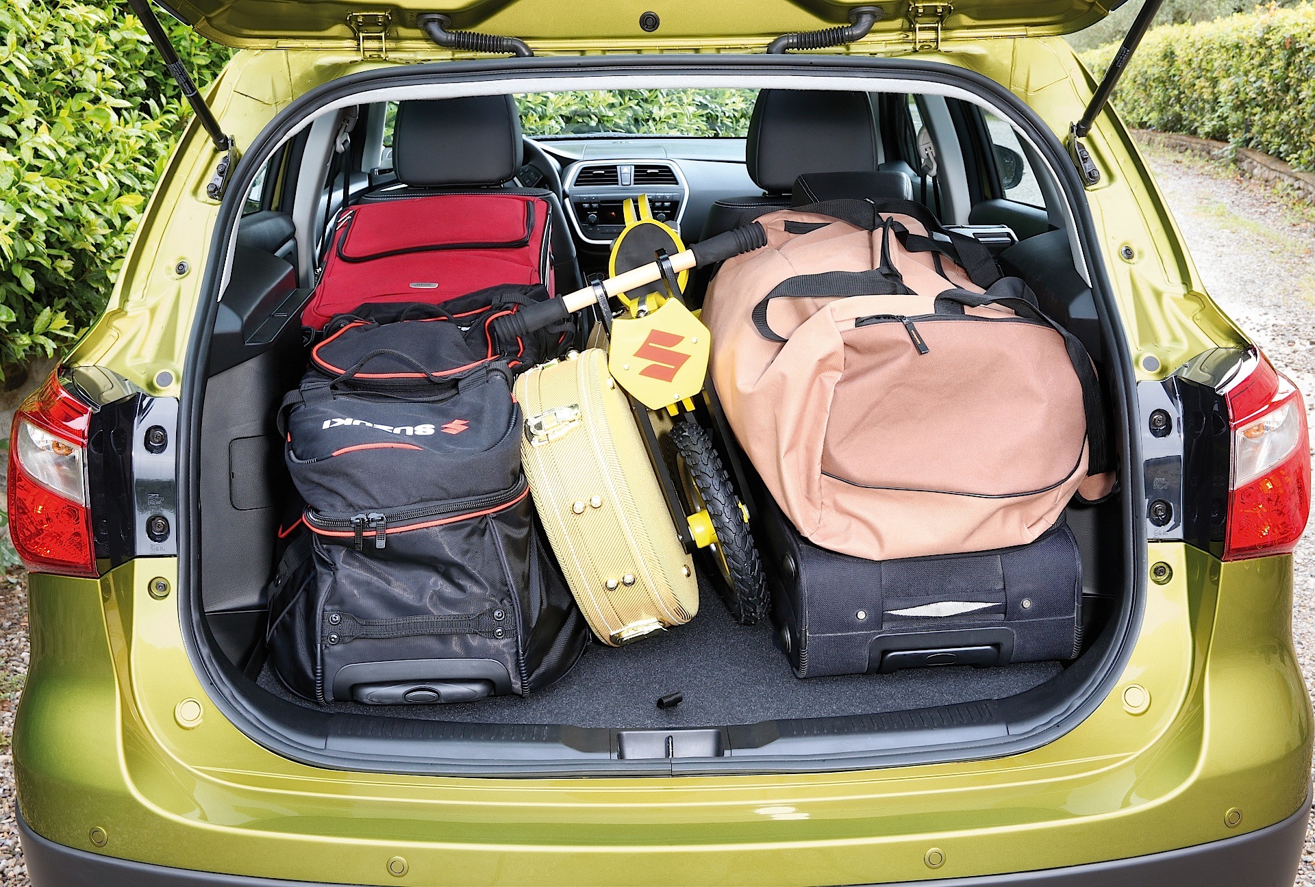 Suzuki Sx4 Crossover photo 63