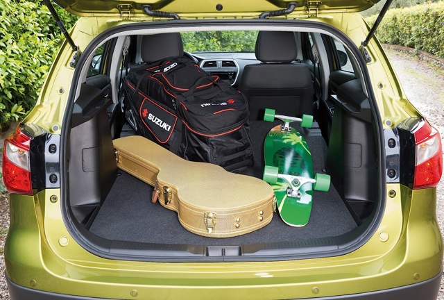 Suzuki Sx4 Crossover photo 65