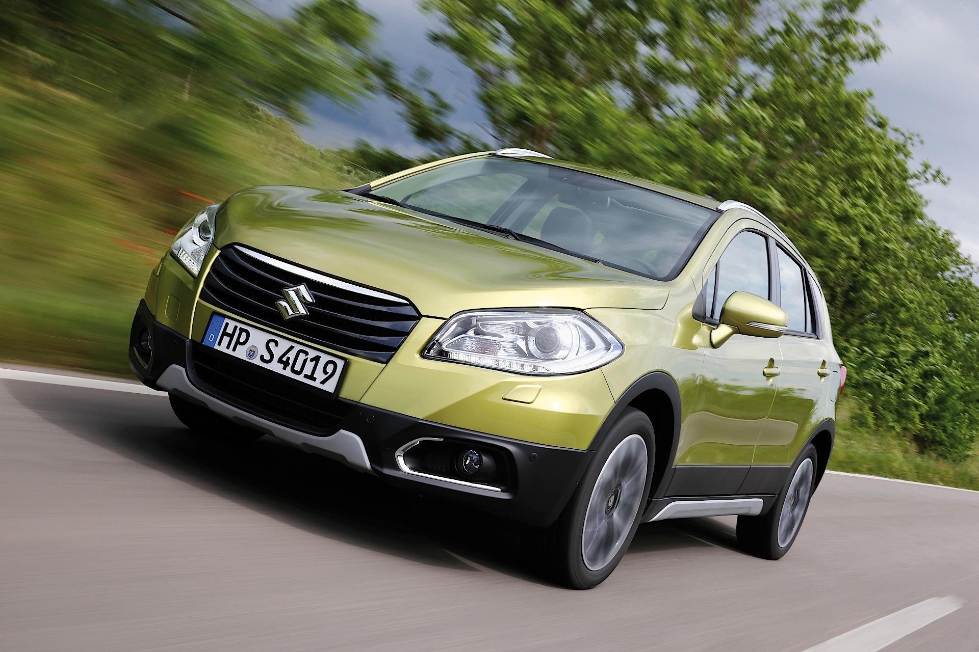 Suzuki Sx4 Crossover photo 27