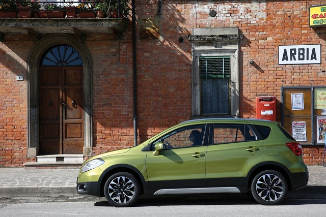 Suzuki Sx4 Crossover photo 28