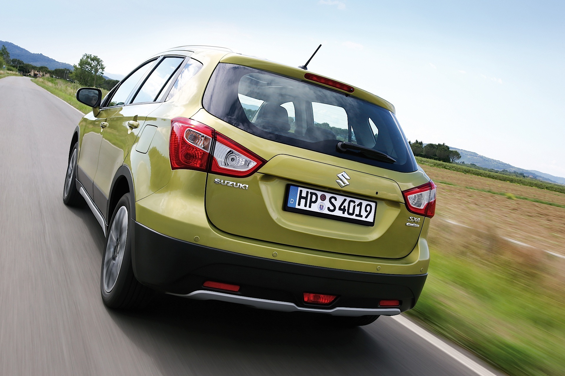 Suzuki Sx4 Crossover photo 29