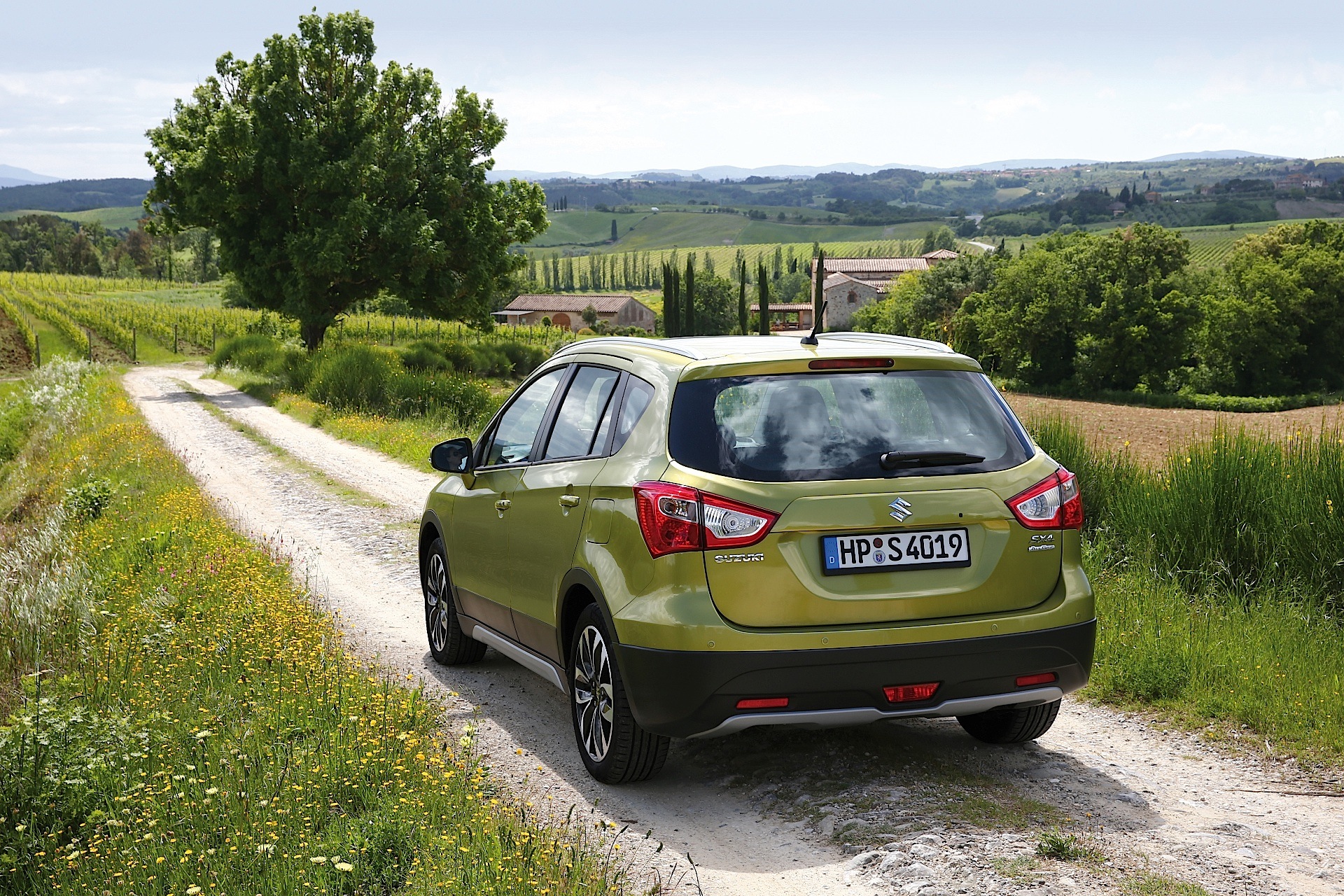 Suzuki Sx4 Crossover photo 31
