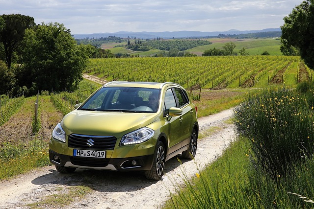 Suzuki Sx4 Crossover photo 32