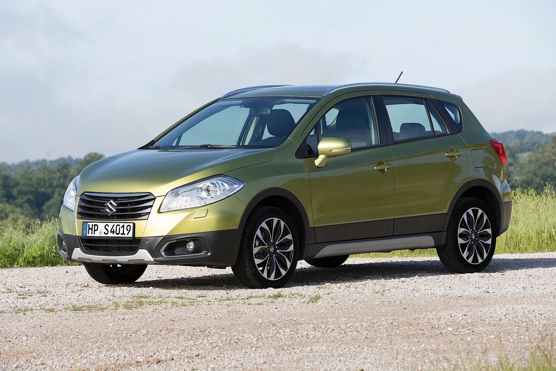 Suzuki Sx4 Crossover photo 33