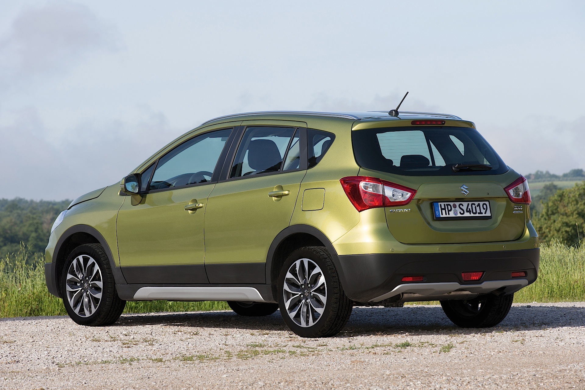 Suzuki Sx4 Crossover photo 35