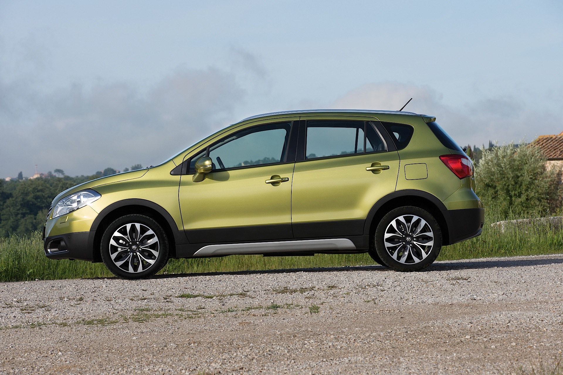 Suzuki Sx4 Crossover photo 36