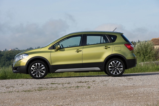Suzuki Sx4 Crossover photo 36