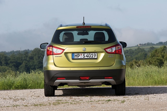 Suzuki Sx4 Crossover photo 37